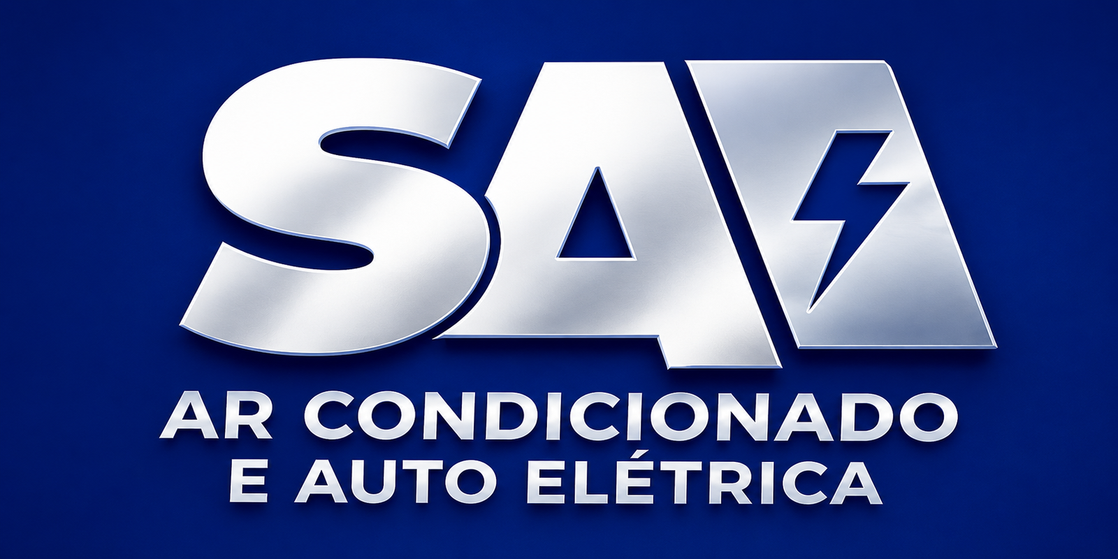 Logo SA Ar Condicionado e Eletrica