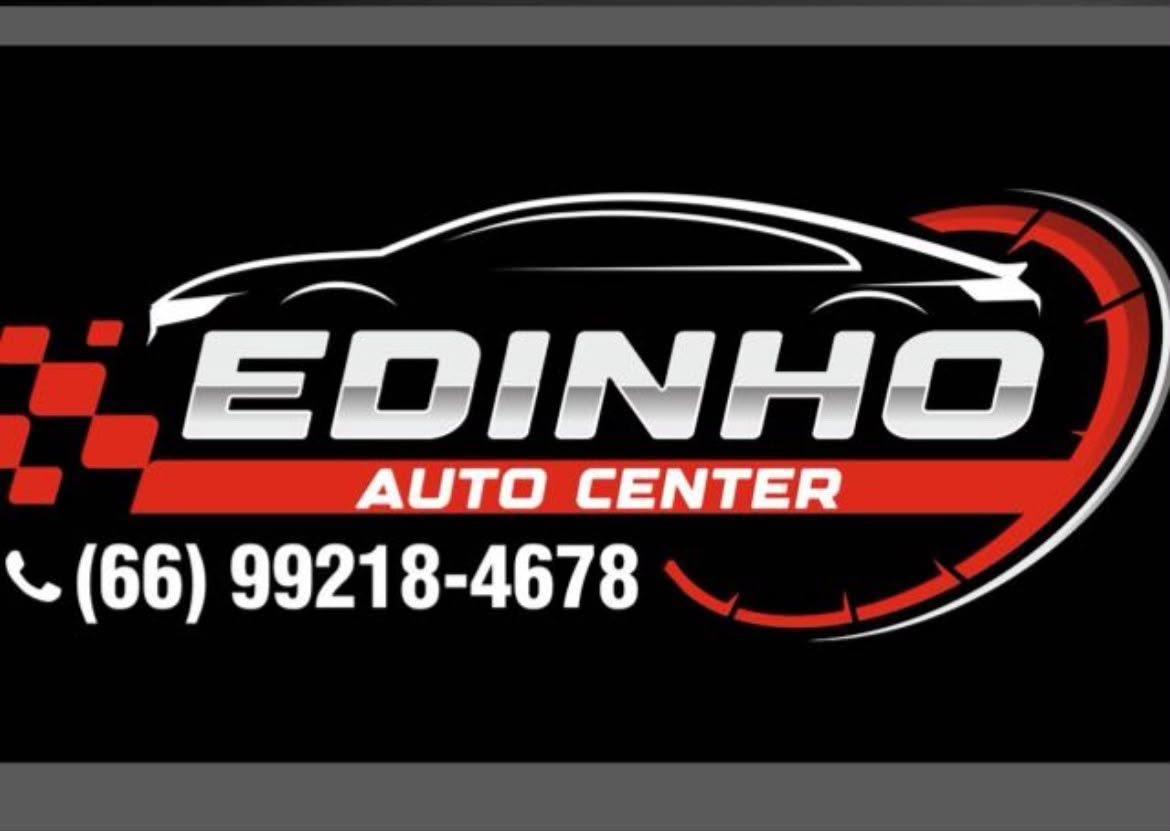 Logo Edinho Auto Center