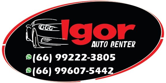 Logo Igor Auto Center - serviço de guincho
