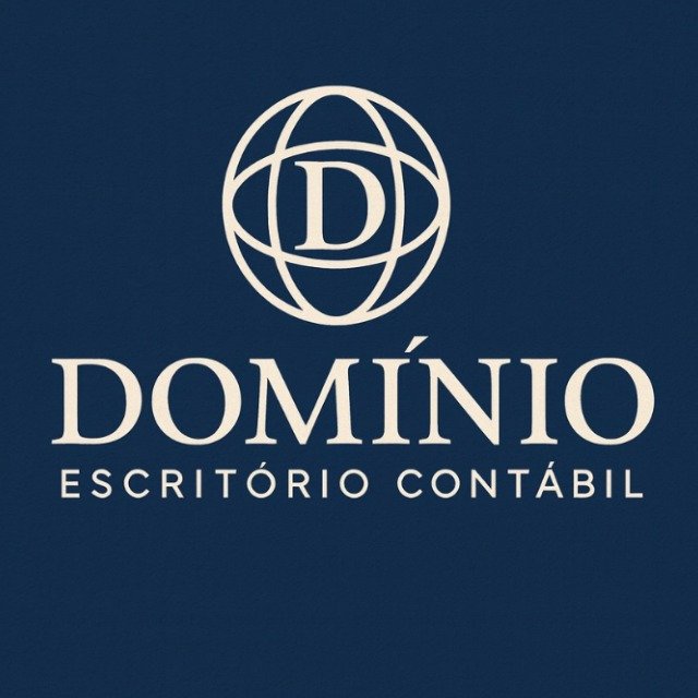 Logo Domínio Escritório Contábil